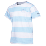 T-Shirt MC ciel et blanc Kid Racing 92