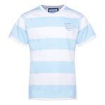 T-Shirt MC ciel et blanc Kid Racing 92