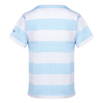 T-Shirt MC ciel et blanc Kid Racing 92