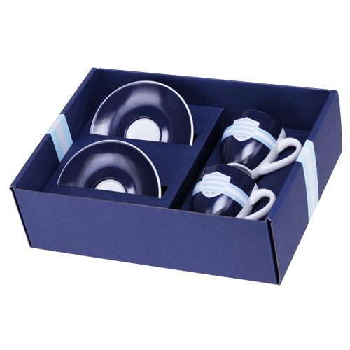 Lot de 2 tasses à café Racing 92