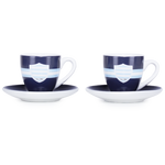 Lot de 2 tasses à café Racing 92