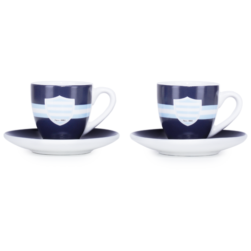 Lot de 2 tasses à café Racing 92
