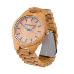 Montres Mou Bracelet Bambou