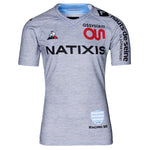 Maillot pro gris homme 19-20 Racing 92 x Le Coq Sportif
