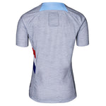 Maillot pro gris homme 19-20 Racing 92 x Le Coq Sportif