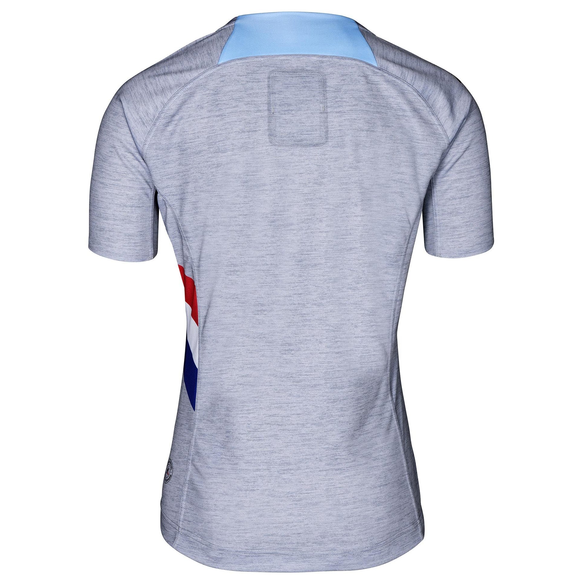 Maillot pro gris homme 19-20 Racing 92 x Le Coq Sportif