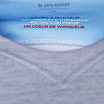 Maillot pro gris homme 19-20 Racing 92 x Le Coq Sportif