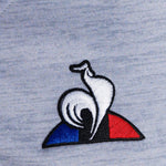 Maillot pro gris homme 19-20 Racing 92 x Le Coq Sportif
