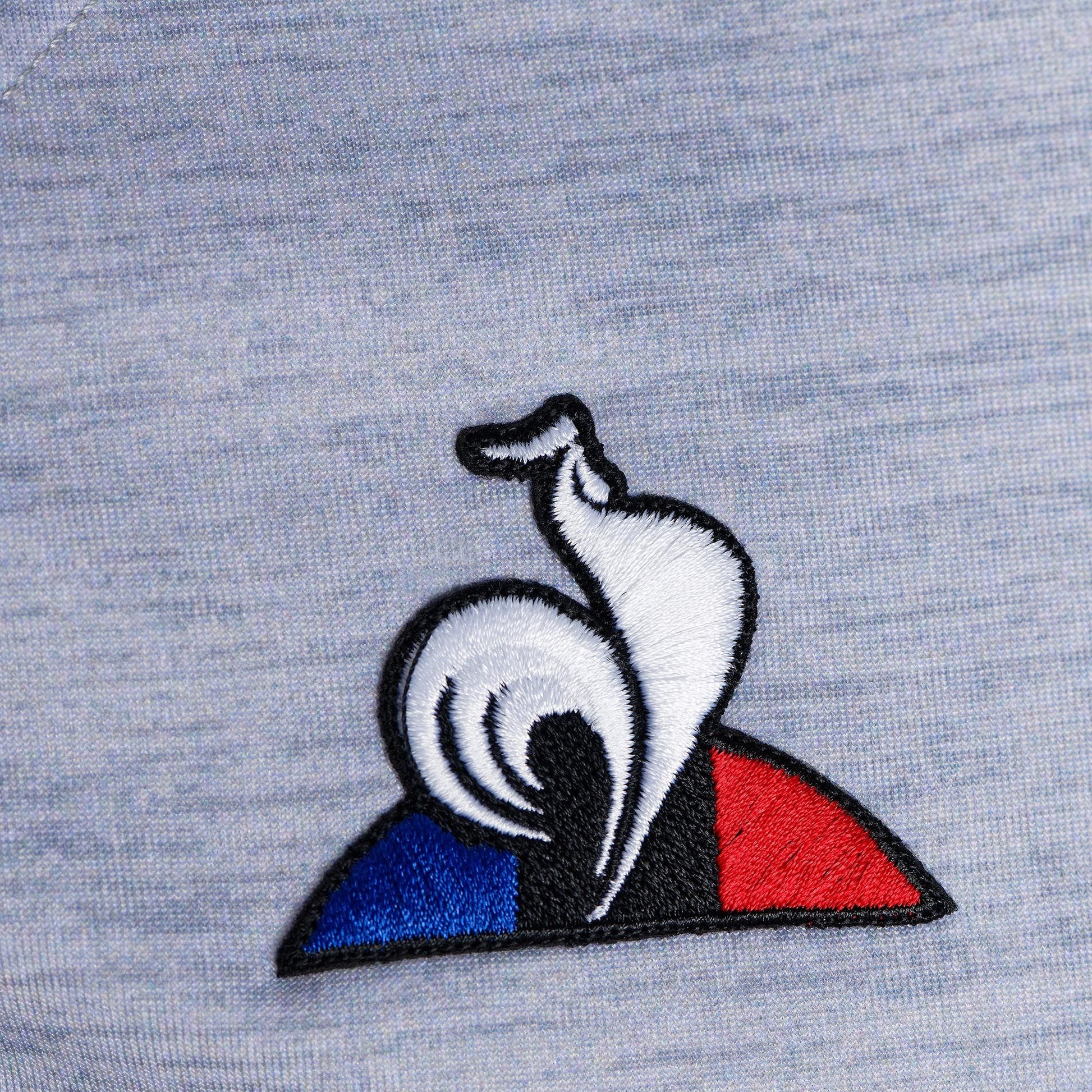 Maillot pro gris homme 19-20 Racing 92 x Le Coq Sportif