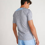 Maillot pro gris homme 19-20 Racing 92 x Le Coq Sportif