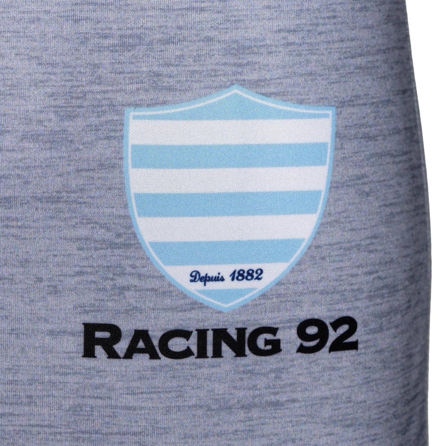 Maillot pro gris homme 19-20 Racing 92 x Le Coq Sportif