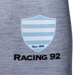 Maillot pro gris homme 19-20 Racing 92 x Le Coq Sportif