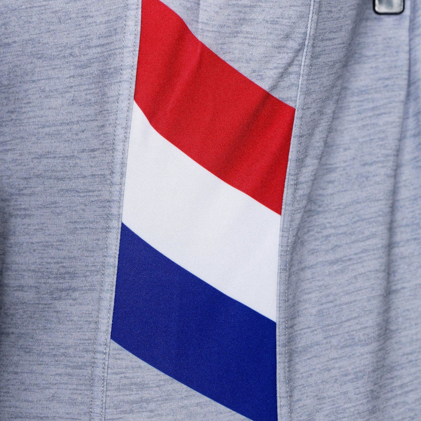 Maillot pro gris homme 19-20 Racing 92 x Le Coq Sportif