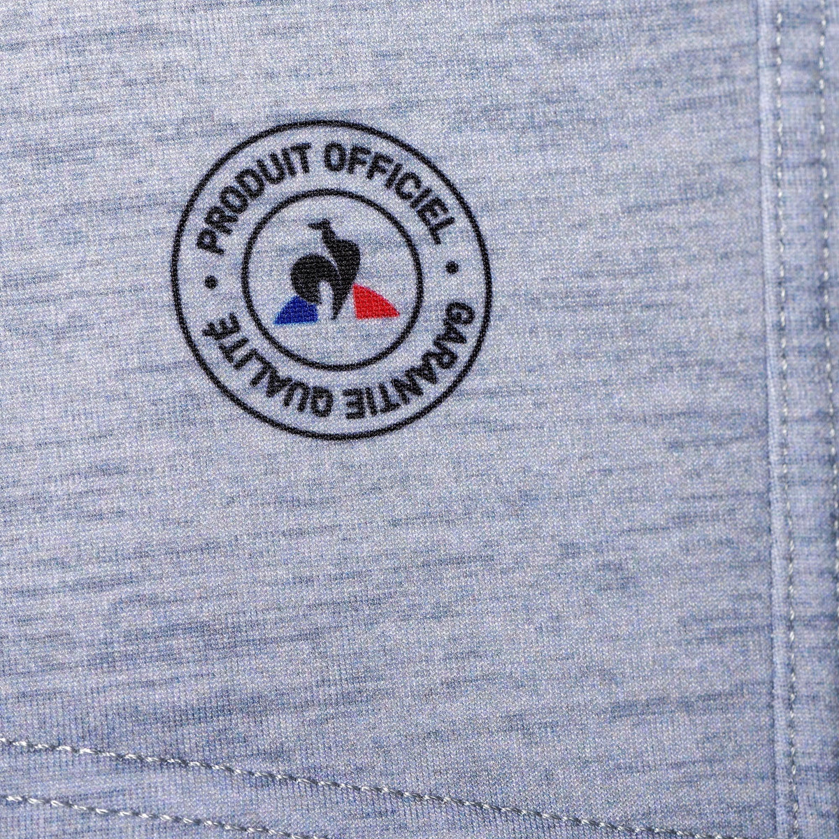 Maillot pro gris homme 19-20 Racing 92 x Le Coq Sportif