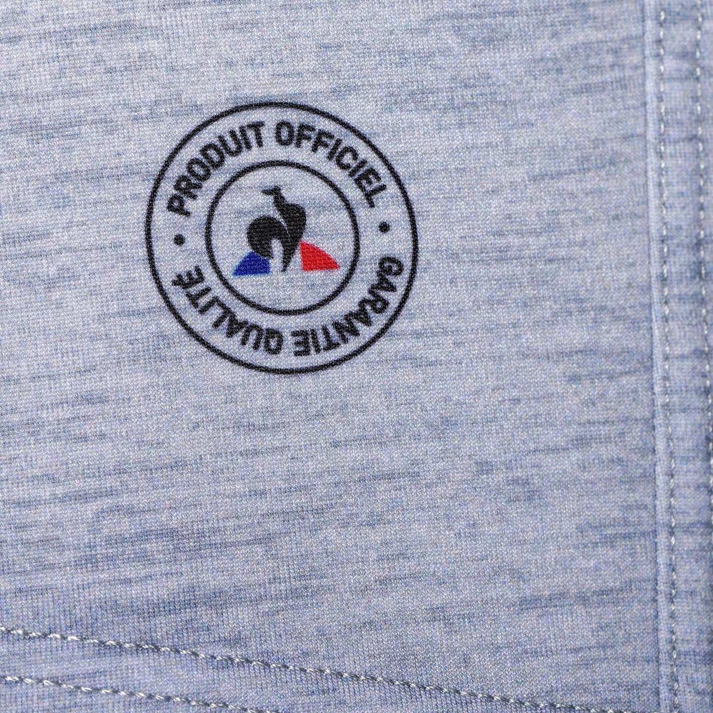 Maillot pro gris homme 19-20 Racing 92 x Le Coq Sportif