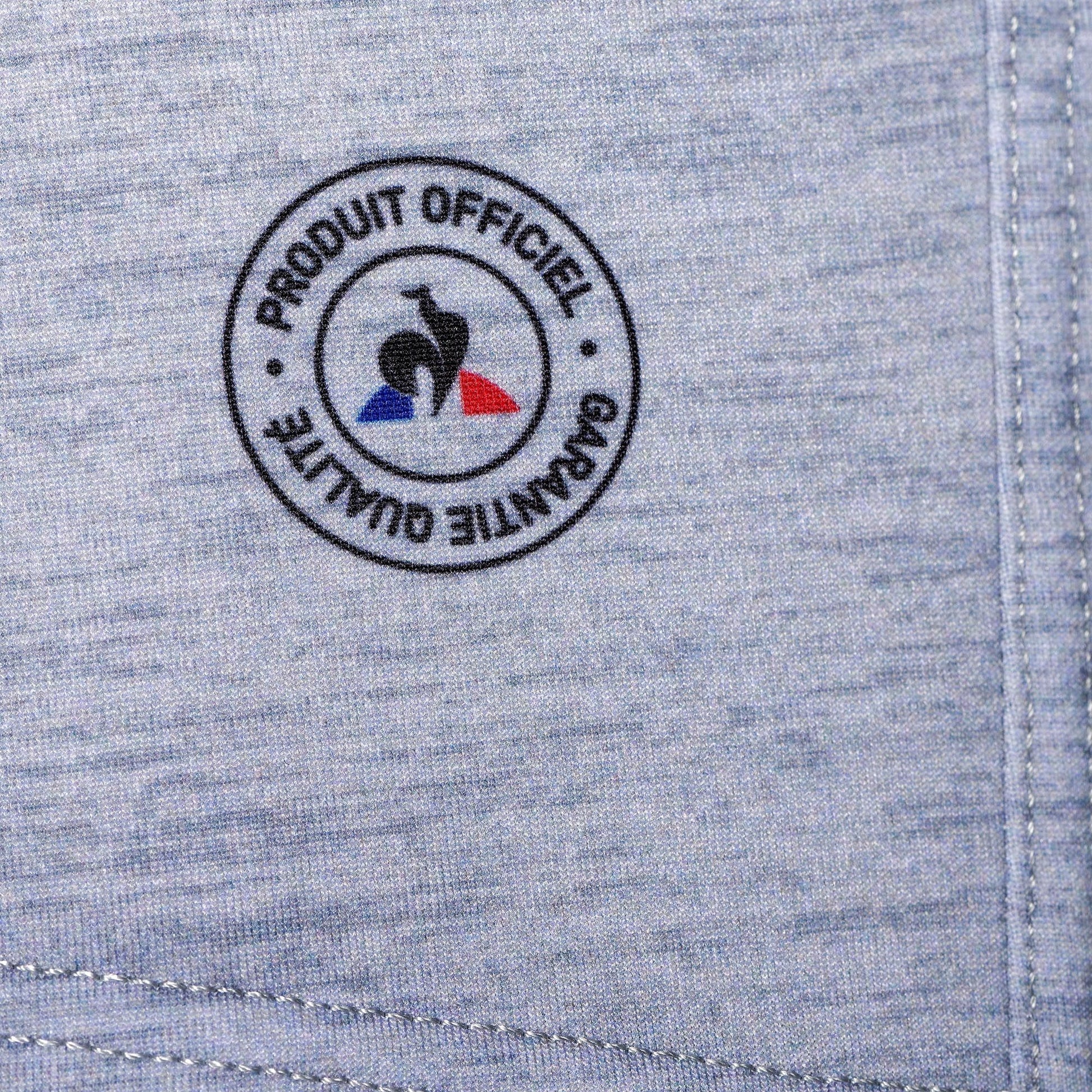 Maillot pro gris homme 19-20 Racing 92 x Le Coq Sportif