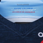 Maillot pro marine homme 19-20 Racing 92 x Le Coq Sportif