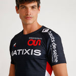 Maillot pro marine homme 19-20 Racing 92 x Le Coq Sportif