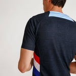 Maillot pro marine homme 19-20 Racing 92 x Le Coq Sportif