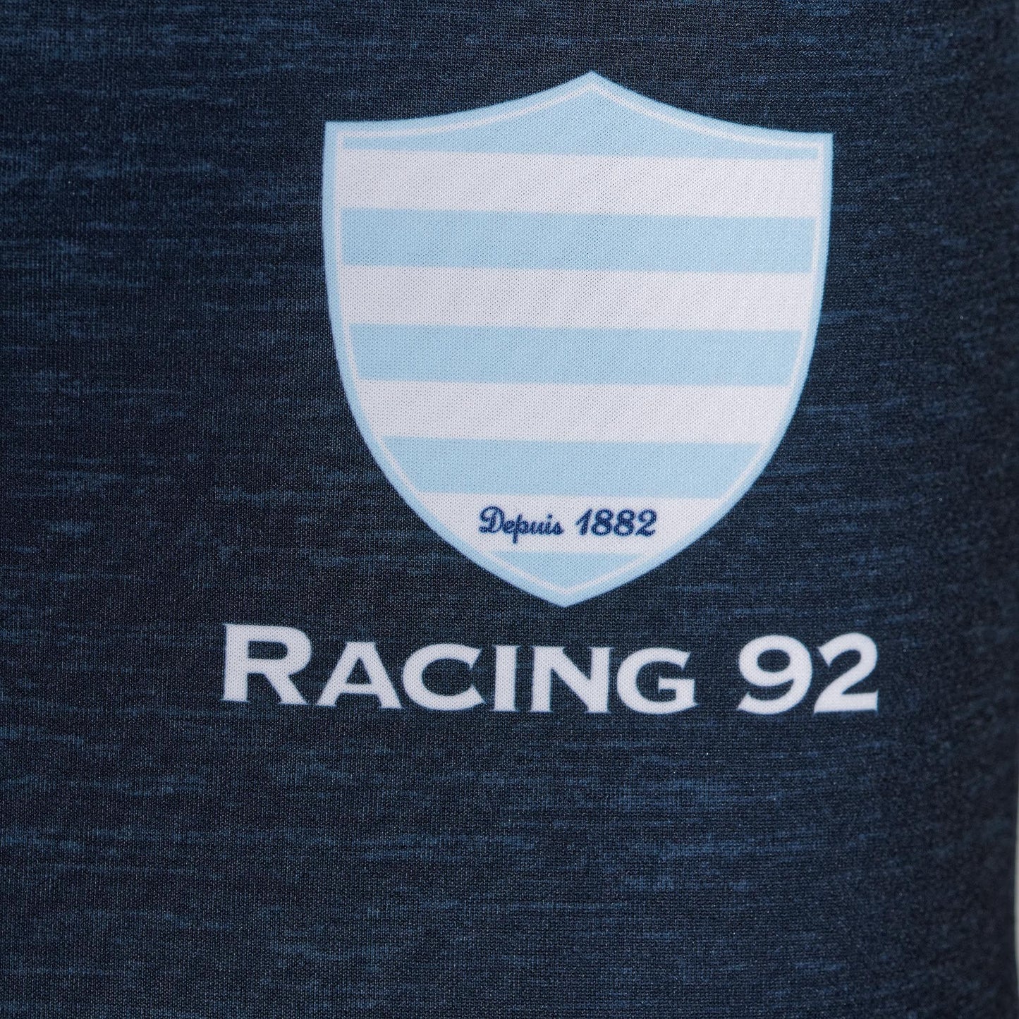 Maillot pro marine homme 19-20 Racing 92 x Le Coq Sportif