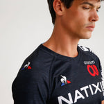Maillot pro marine homme 19-20 Racing 92 x Le Coq Sportif
