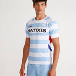 Maillot domicile ciel et blanc homme 19-20 Racing 92 x Le Coq Sportif