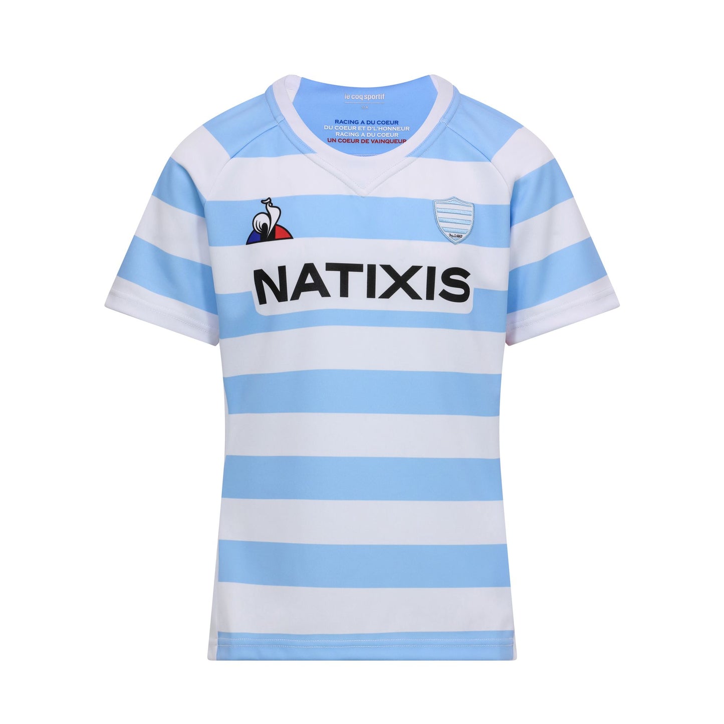 Maillot enfant 19-20 Racing 92 x Le Coq Sportif