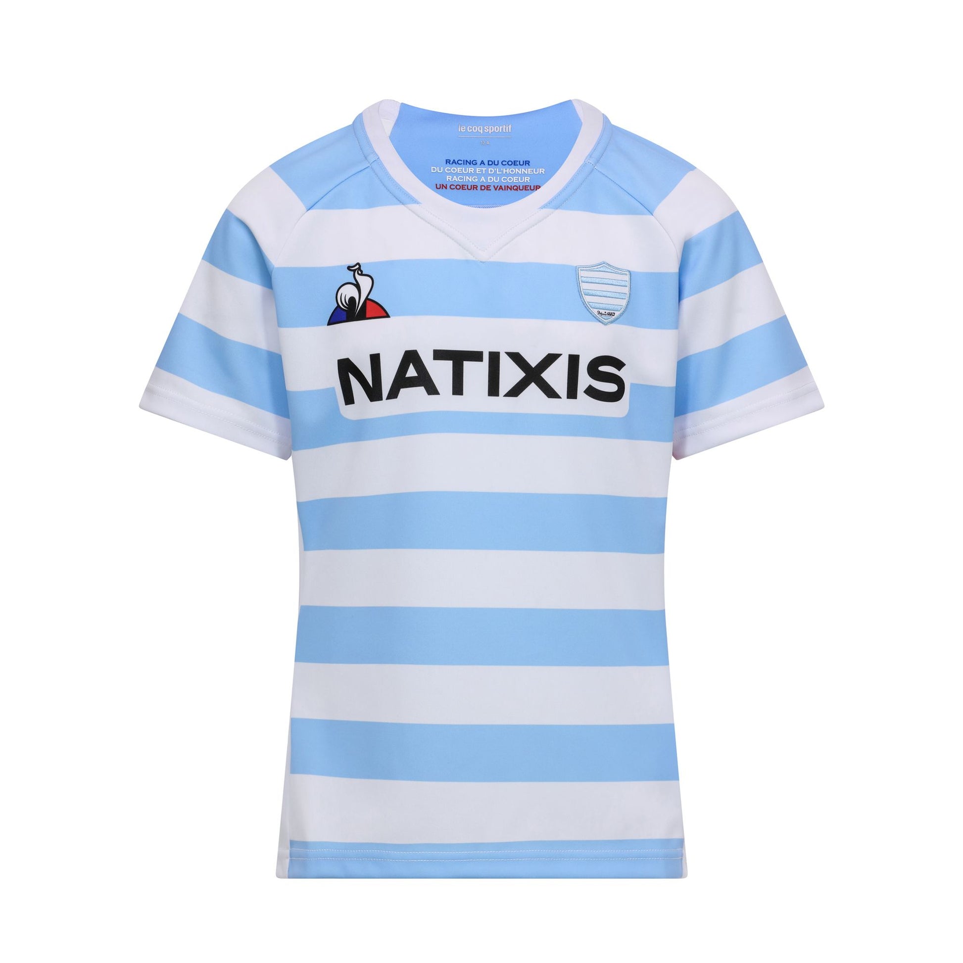Maillot enfant 19-20 Racing 92 x Le Coq Sportif