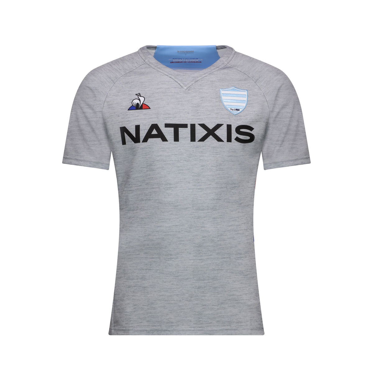 Maillot extérieur gris homme 19-20 Racing 92 x Le Coq Sportif
