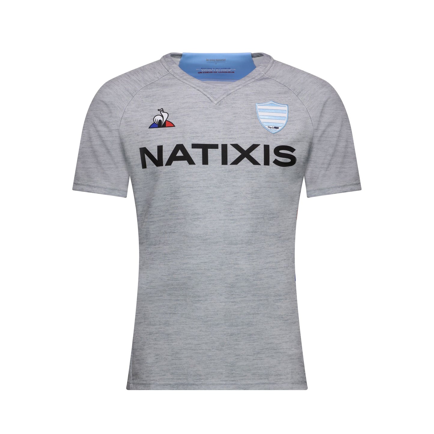 Maillot extérieur gris homme 19-20 Racing 92 x Le Coq Sportif
