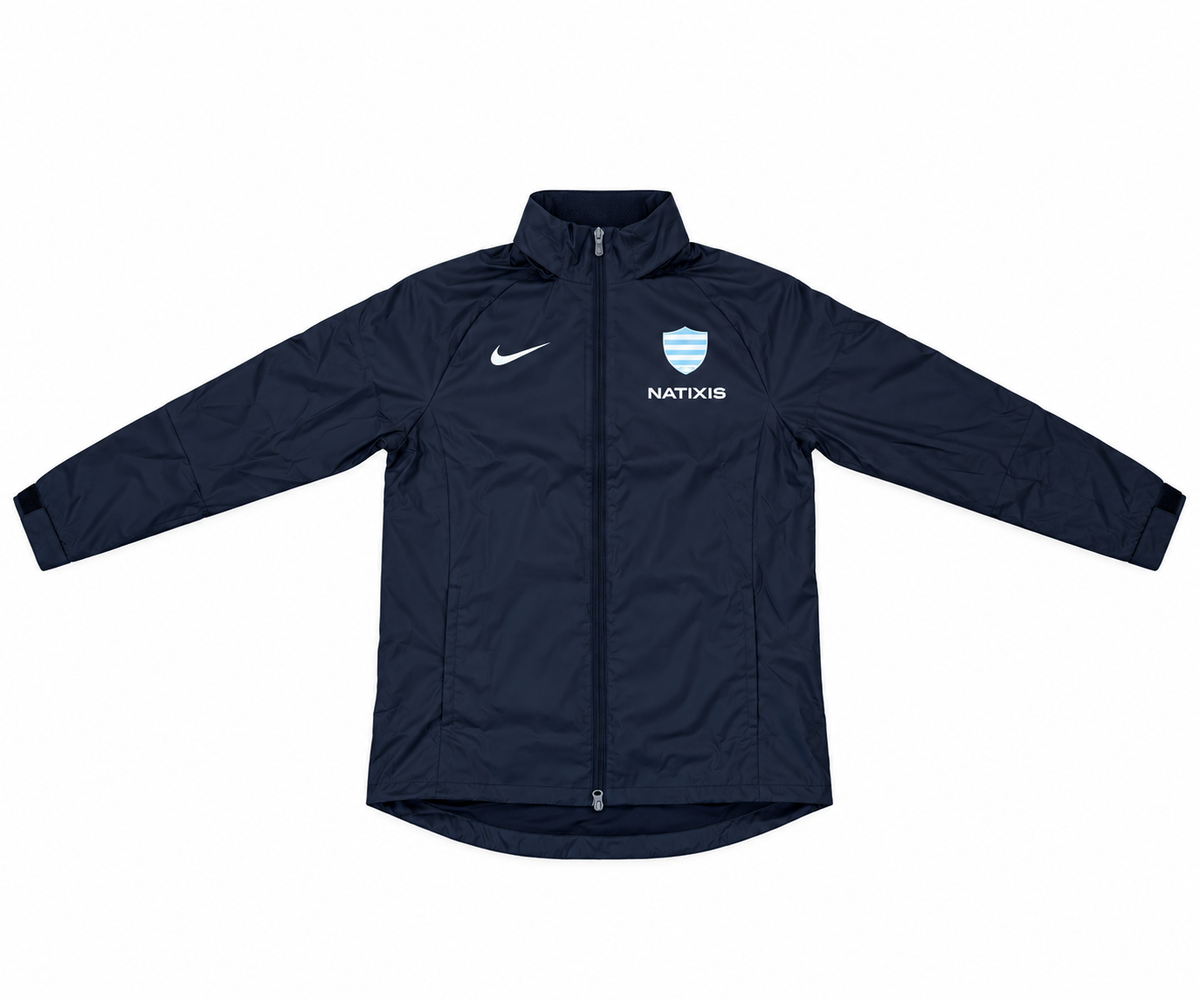VESTE ZIPEE NOIRE RACING 92 25/26