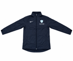 VESTE ZIPEE NOIRE RACING 92 25/26