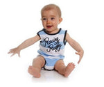 Body du Manoir ss manche sky Blue / White c/o P11