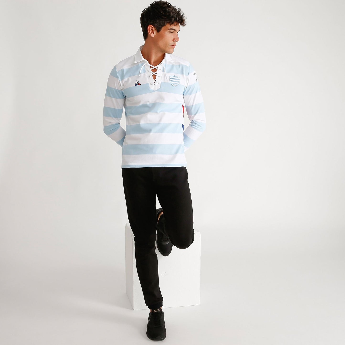Polo légende homme 19-20 Racing 92 x Le Coq Sportif