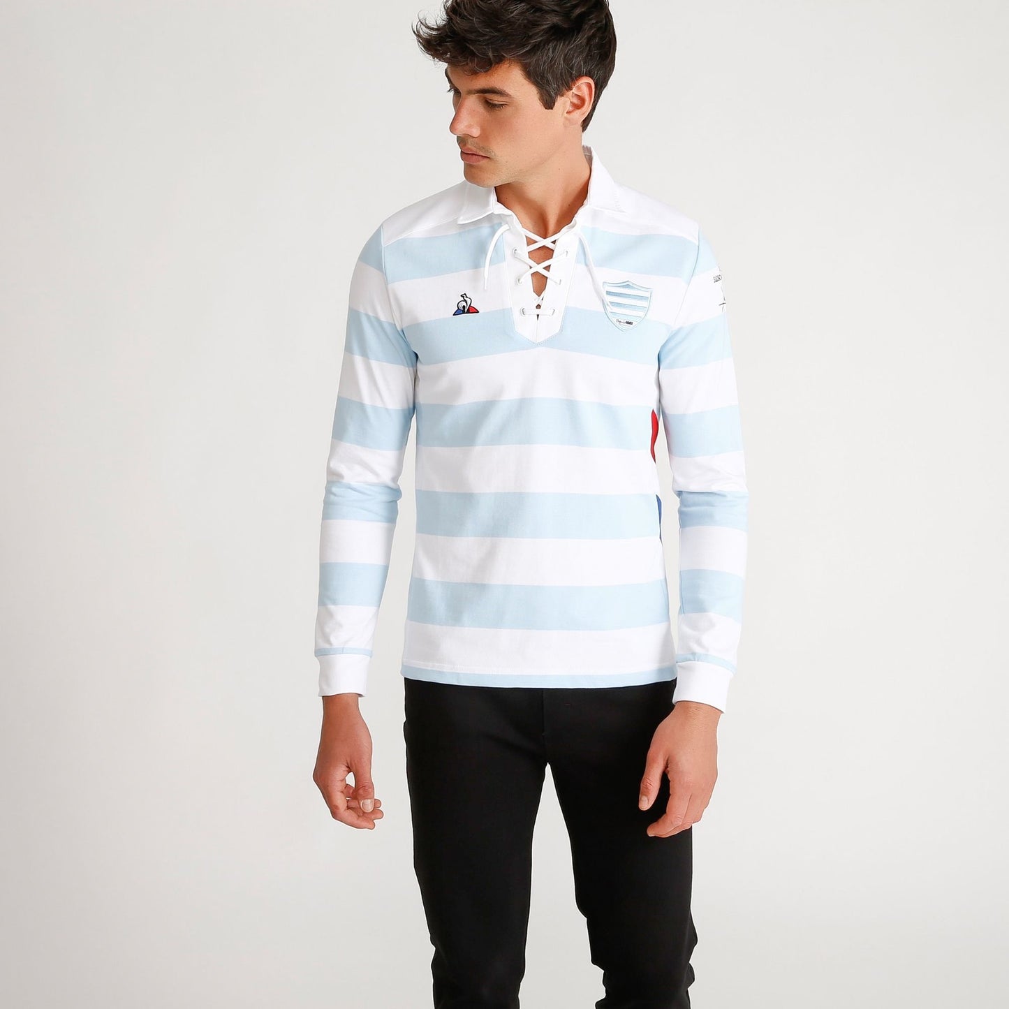 Polo légende homme 19-20 Racing 92 x Le Coq Sportif