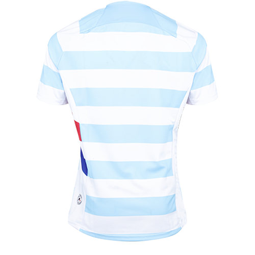 Maillot domicile ciel et blanc homme 19-20 Racing 92 x Le Coq Sportif