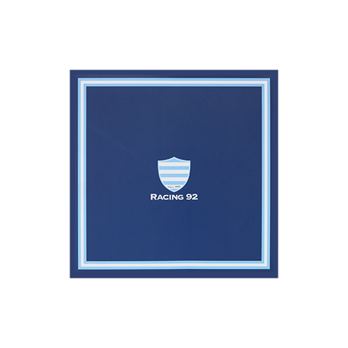 Carré de soie Racing 92 or