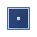 Carré de soie Racing 92 or