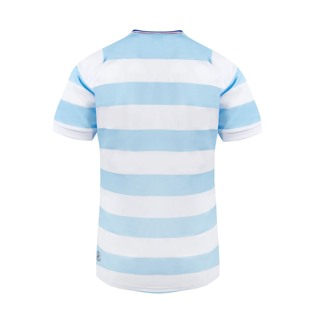 Maillot replica homme ciel et blanc Racing 92 x Le Coq Sportif 20-21