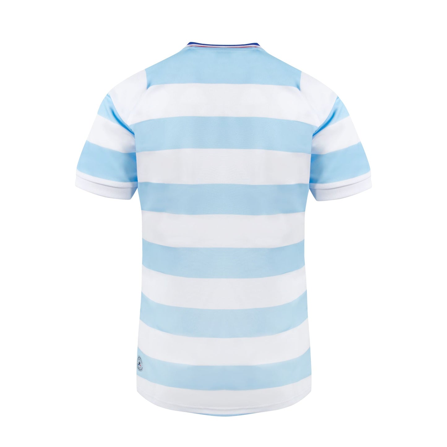 Maillot replica homme ciel et blanc Racing 92 x Le Coq Sportif 20-21