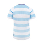 Maillot replica homme ciel et blanc Racing 92 x Le Coq Sportif 20-21