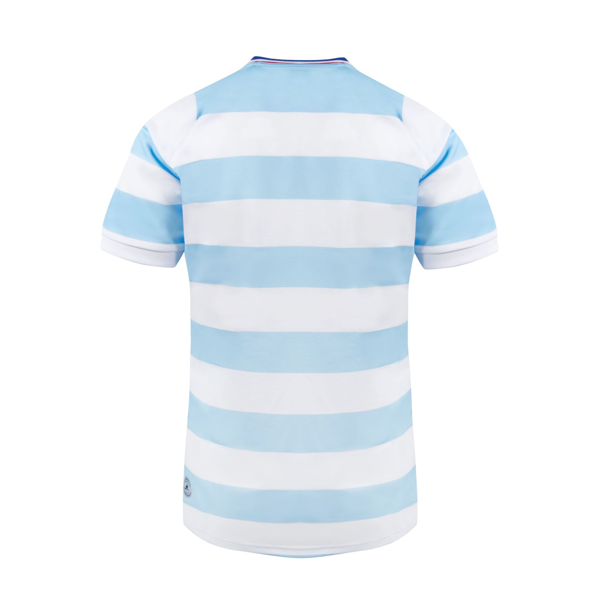 Maillot replica homme ciel et blanc Racing 92 x Le Coq Sportif 20-21