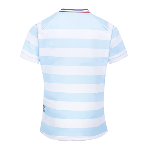 Maillot replica enfant ciel et blanc Racing 92 x Le Coq Sportif 20-21