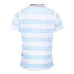 Maillot replica enfant ciel et blanc Racing 92 x Le Coq Sportif 20-21