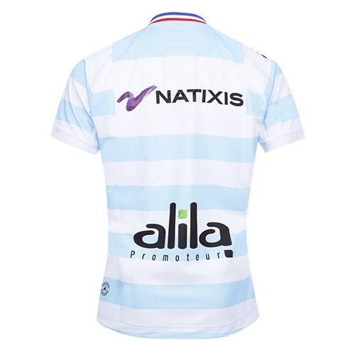 Maillot Pro 20-21 homme ciel et blanc Racing 92 x Le Coq Sportif