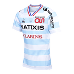Maillot Pro 20-21 homme ciel et blanc Racing 92 x Le Coq Sportif
