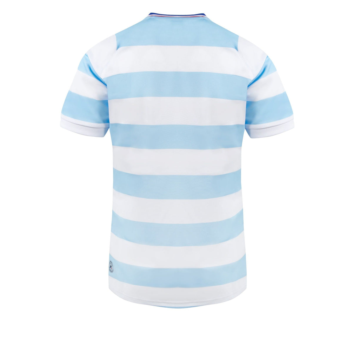 Maillot replica homme ciel et blanc Racing 92 x Le Coq Sportif 20-21