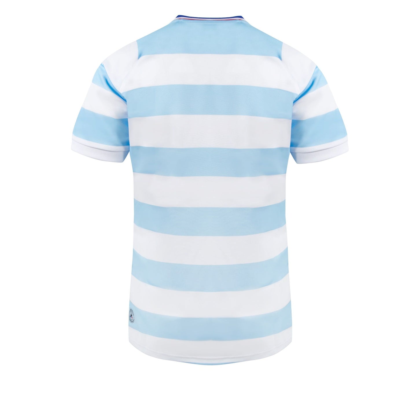 Maillot replica homme ciel et blanc Racing 92 x Le Coq Sportif 20-21
