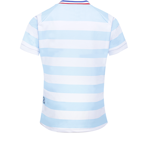 Maillot replica enfant ciel et blanc Racing 92 x Le Coq Sportif 20-21