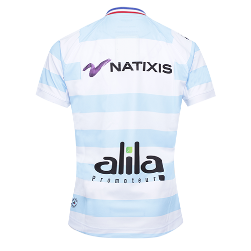 Maillot Pro 20-21 homme ciel et blanc Racing 92 x Le Coq Sportif
